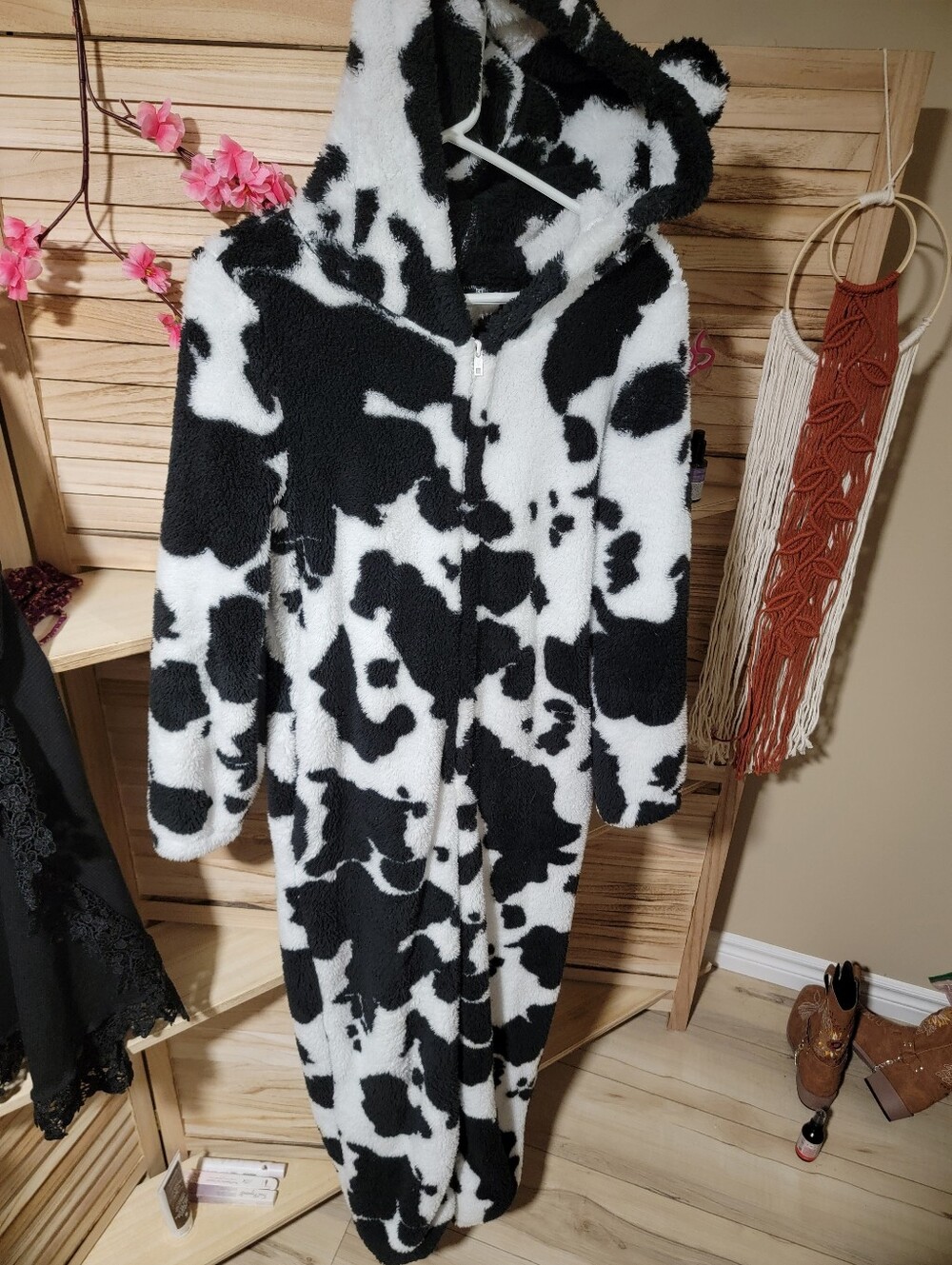 COW PRINT HALLOWEEN COSTUME